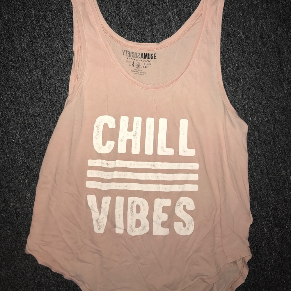 Size small AMUSE tank